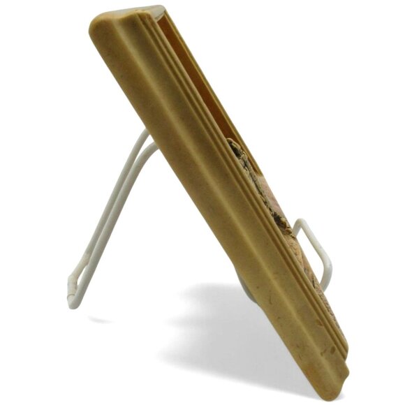 Ivorex EDINBURGH LANDMARKS Holyrood Palace And Arthur's Seat 3D England Vintage - Picture 5 of 10